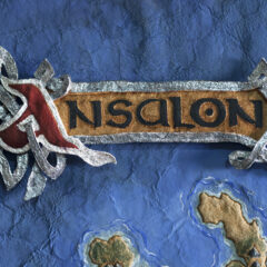 Dragonlance Ansalon World Map Label
