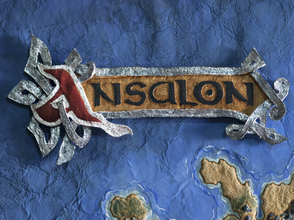 Dragonlance Ansalon World Map Label