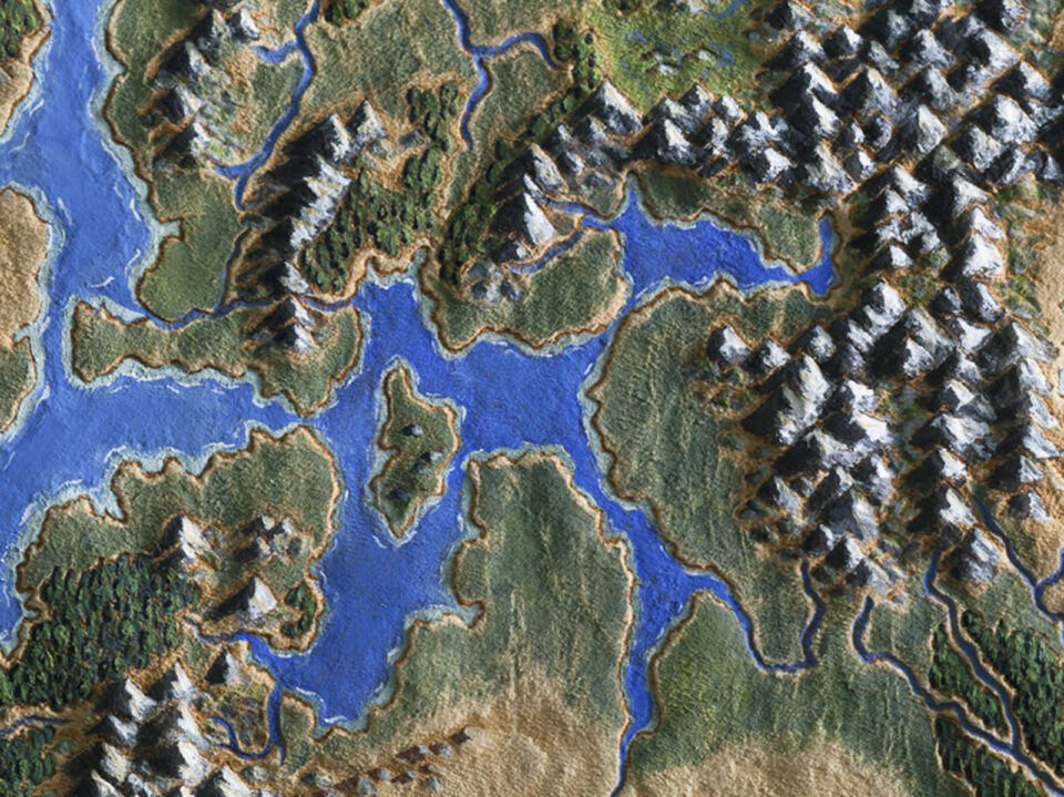 Dragonlance Ansalon World Map The New Sea