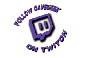 Follow CaveGeek on Twitch