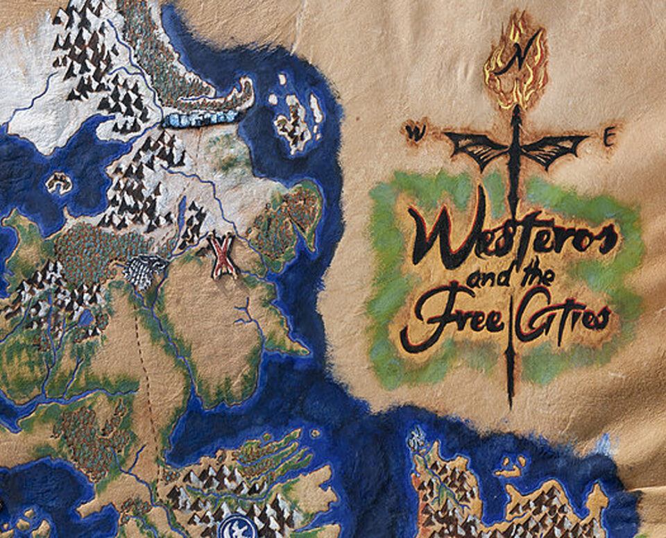 Game of Thrones Westeros and the Free Cities