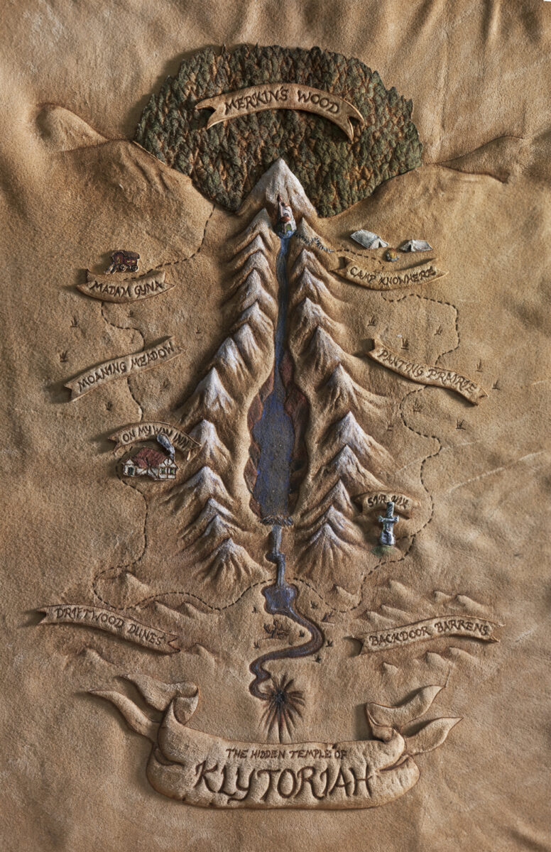 Klytoriah Map Giclee Reproduction scaled