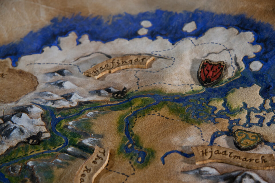 Skyrim The Elder Scrolls Map Haafingar