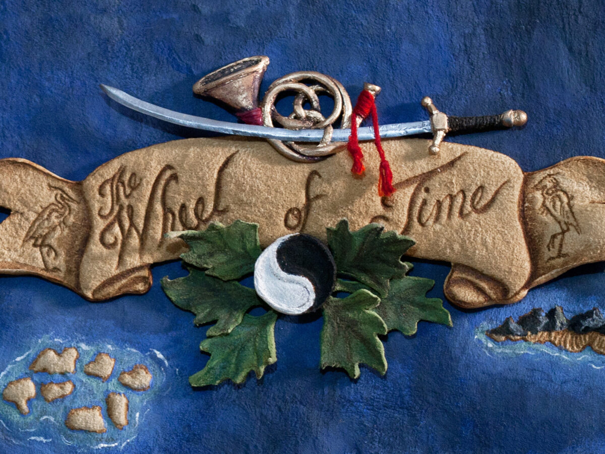 Wheel of Time World Map Label