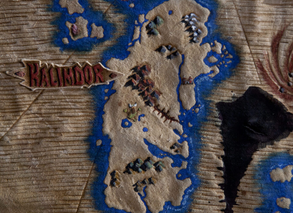 World of Warcraft Azeroth Map Kalimdor scaled