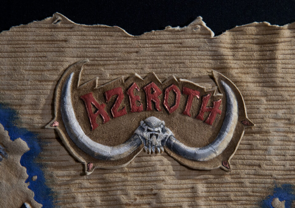 World of Warcraft Azeroth Map Logo