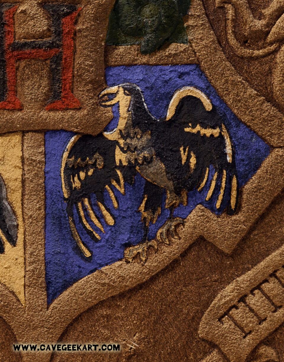 Hogwarts Crest Closeup 5
